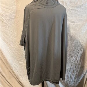 George Men's Quick-Dry Crew Neck Tee - Gray